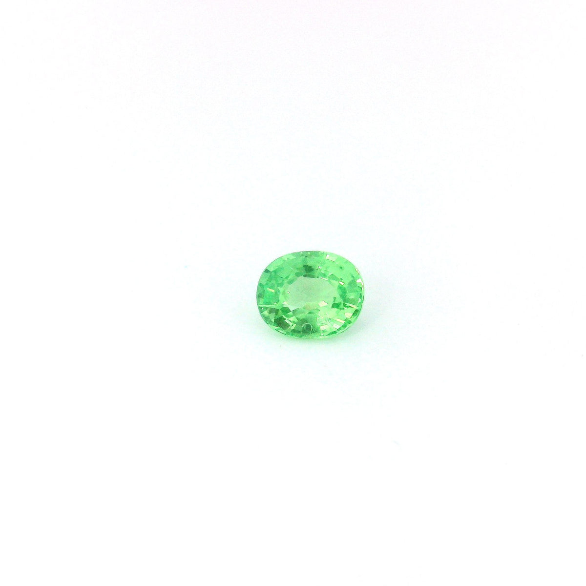 Oval Green Garnet 0.38ct loose gemstone