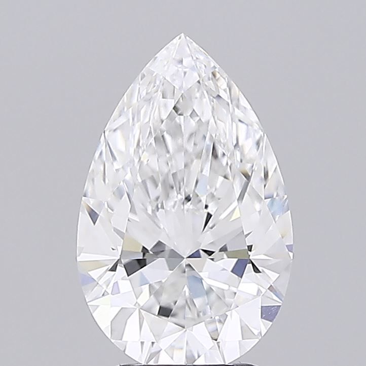 Pear Lab-Grown Diamond 3.08ct E VVS1