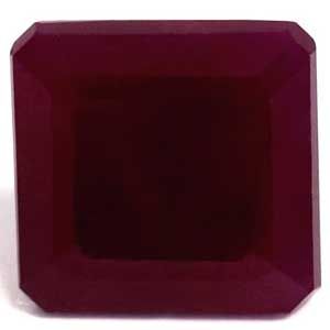 Emerald Red Ruby 3.27ct loose gemstone
