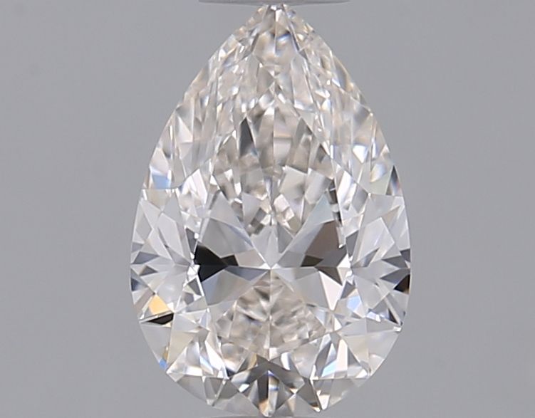 Pear Natural Diamond 0.56ct I IF
