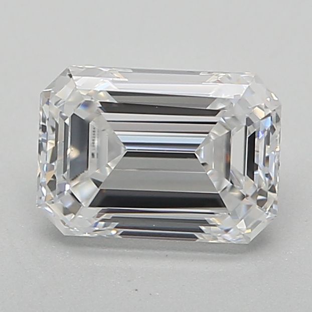 Emerald Lab-Grown Diamond 0.74ct E IF
