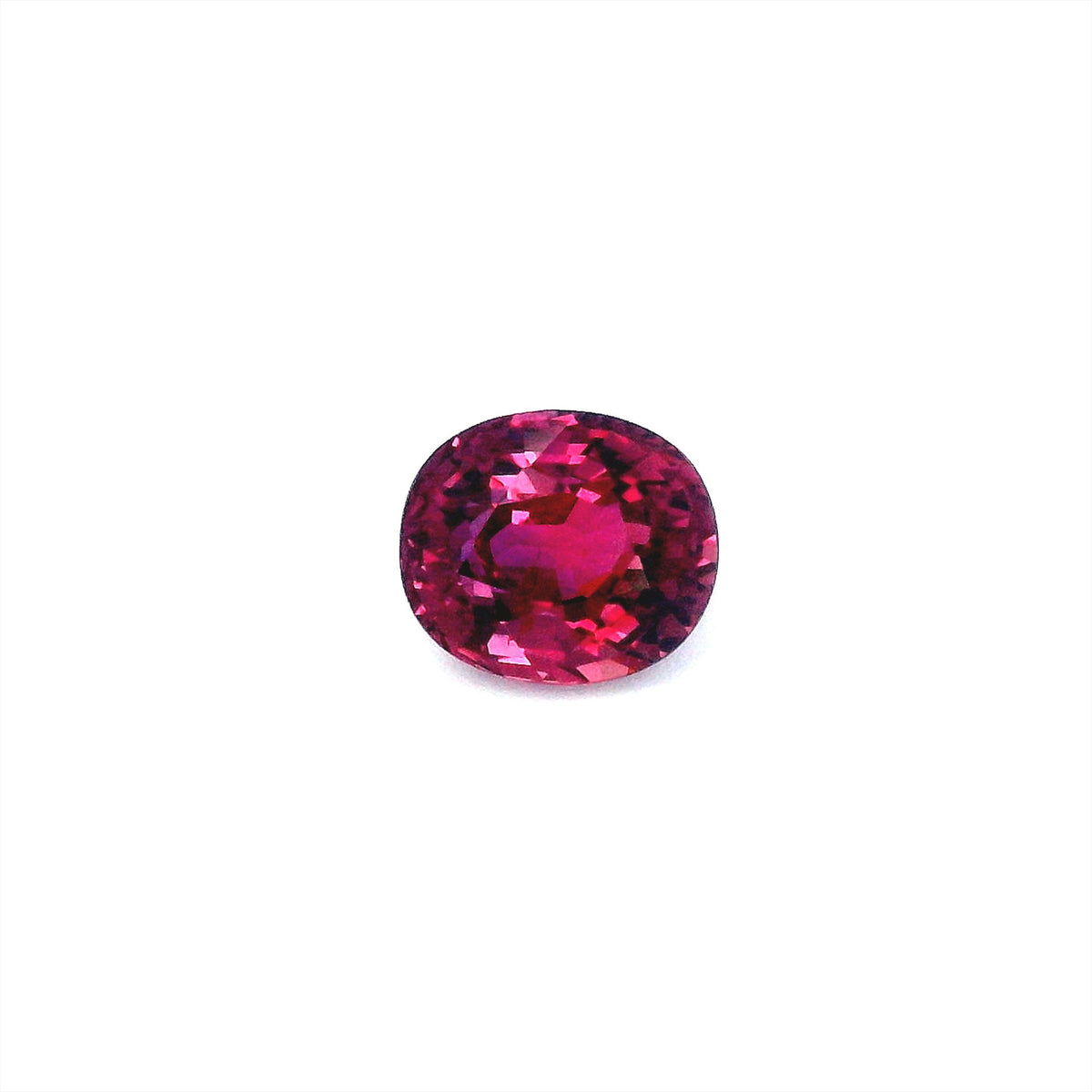 Oval Red Ruby 1.39ct loose gemstone