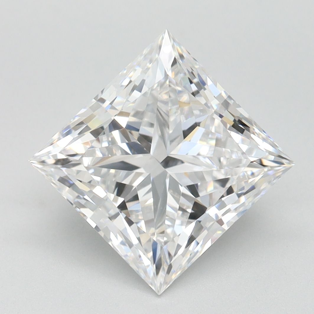 Princess Lab-Grown Diamond 2.55ct D FL