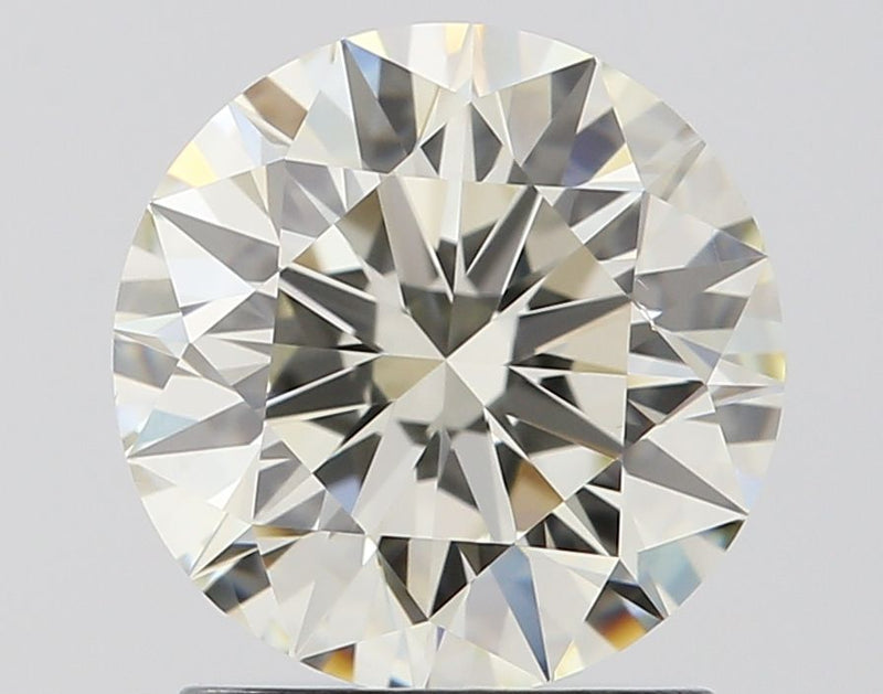 Round Natural Diamond 1.53ct J VS2