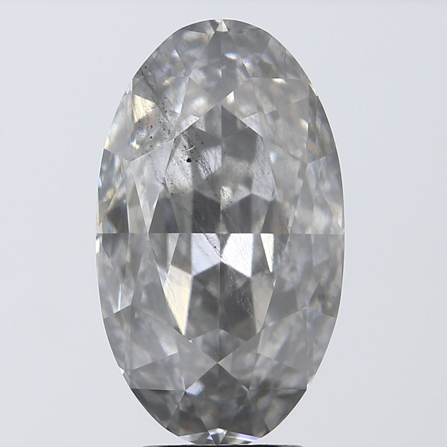Oval Fancy Gray Natural Diamond 5.03ct loose diamond
