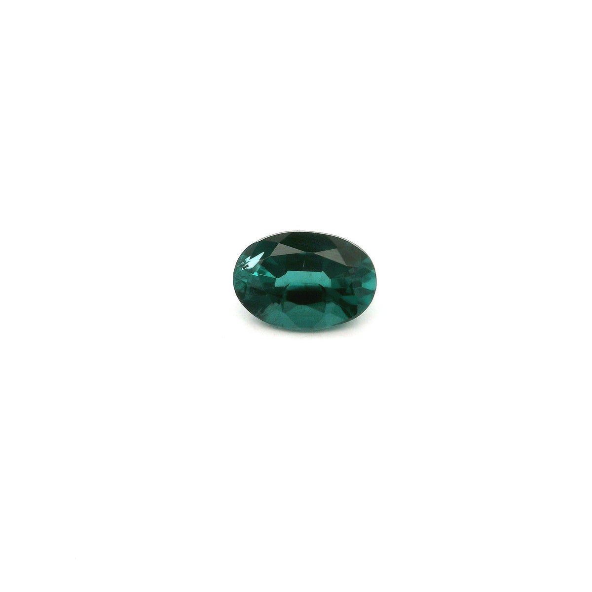 Oval Blue Tourmaline 0.58ct loose gemstone