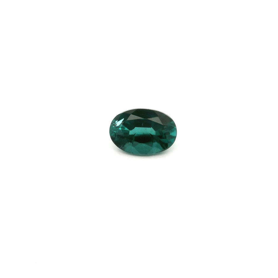 Oval Blue Tourmaline 0.58ct loose gemstone