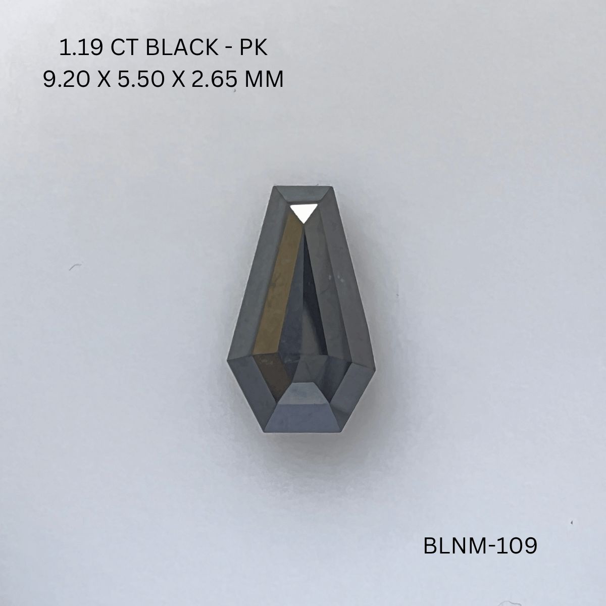 Other Black Natural Diamond 1.19ct I1 loose diamond
