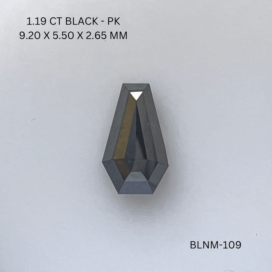 Other Black Natural Diamond 1.19ct I1 loose diamond