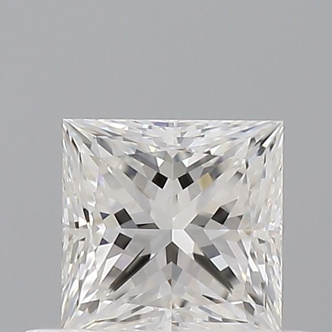 Princess Natural Diamond 0.50ct F VVS1