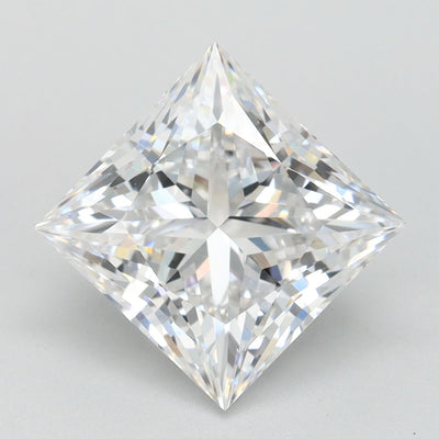 Princess Lab-Grown Diamond 3.25ct D FL