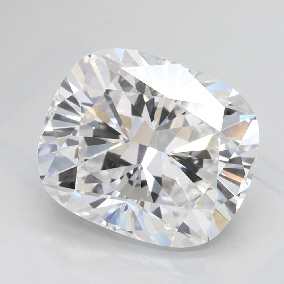 Cushion Lab-Grown Diamond 2.42ct D IF