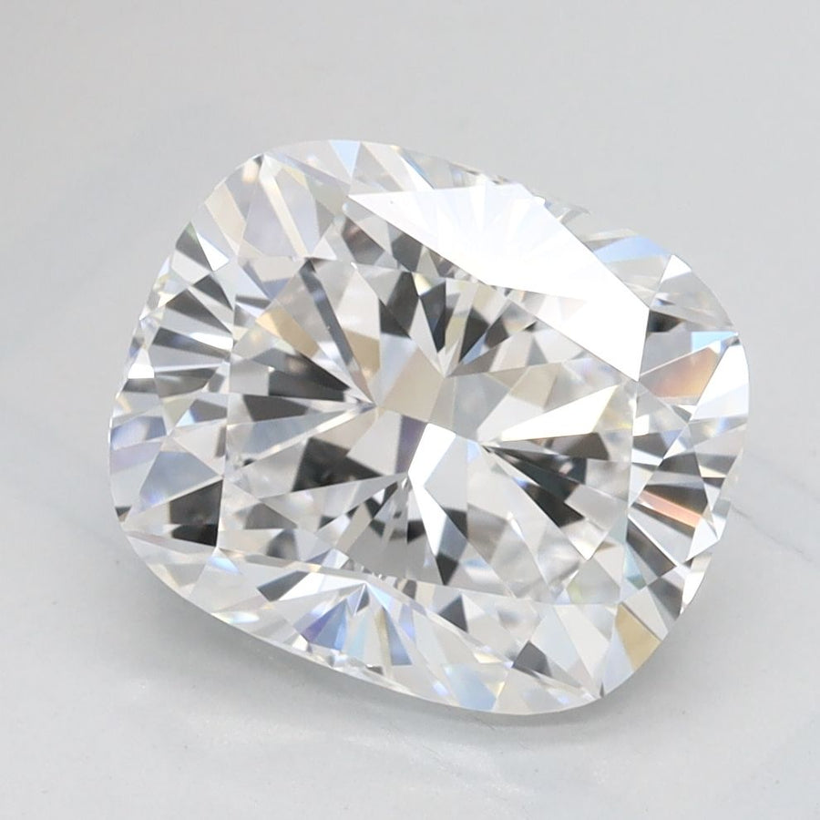 Cushion Lab-Grown Diamond 2.42ct D IF
