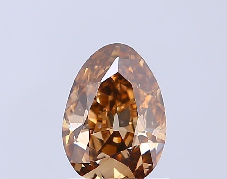 Old Miner Fancy Orangey Brown Natural Diamond 1.03ct VS1 loose diamond