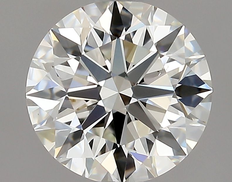 Round Natural Diamond 1.10ct G VS2