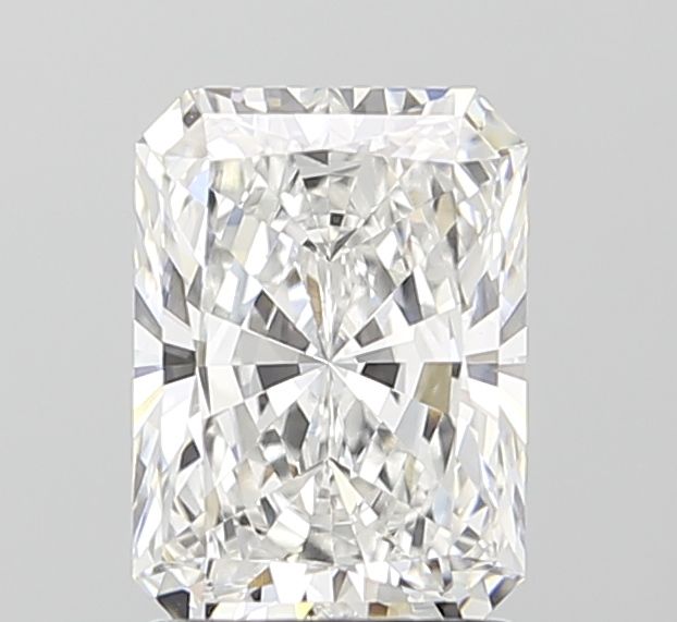 Radiant Lab-Grown Diamond 1.92ct D VVS1