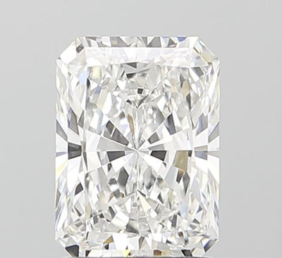 Radiant Lab-Grown Diamond 1.92ct D VVS1