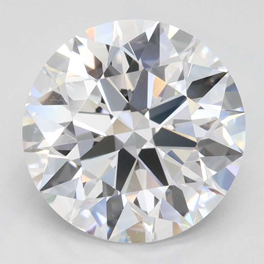 Round Lab-Grown Diamond 2.28ct D IF