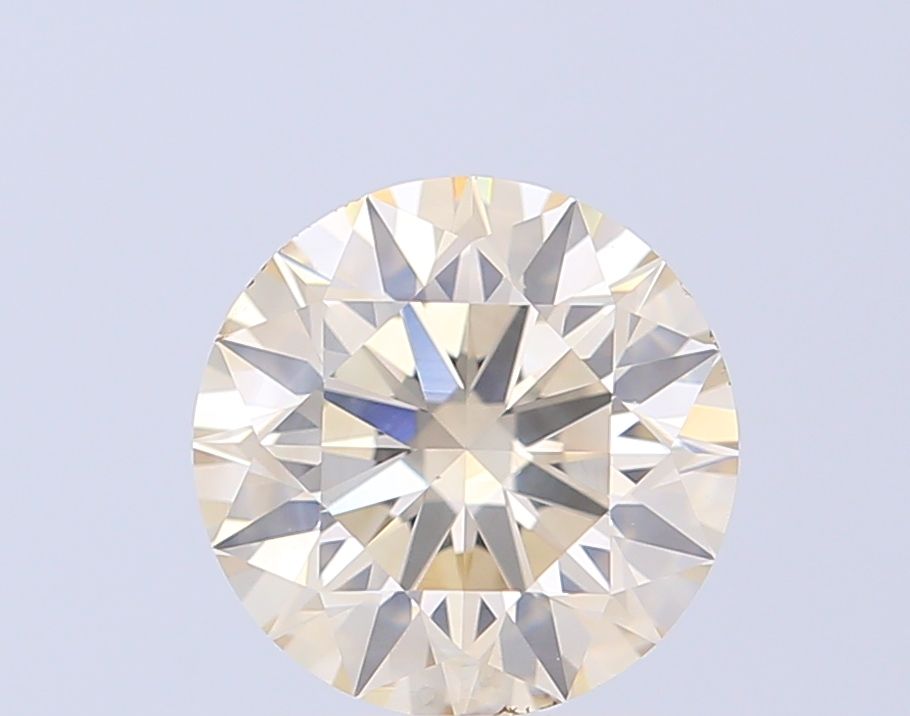 Round Fancy Brown Natural Diamond 2.1ct VS2 loose diamond
