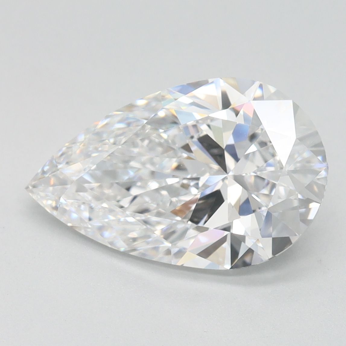 Pear Lab-Grown Diamond 2.37ct D FL