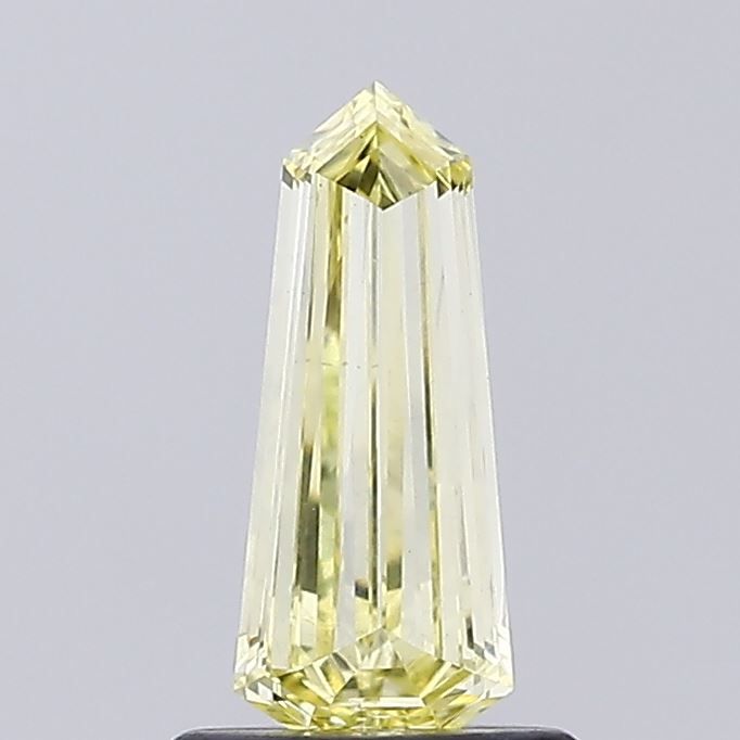 Shield Fancy Yellow Lab-grown Diamond 0.63ct VS1 loose diamond