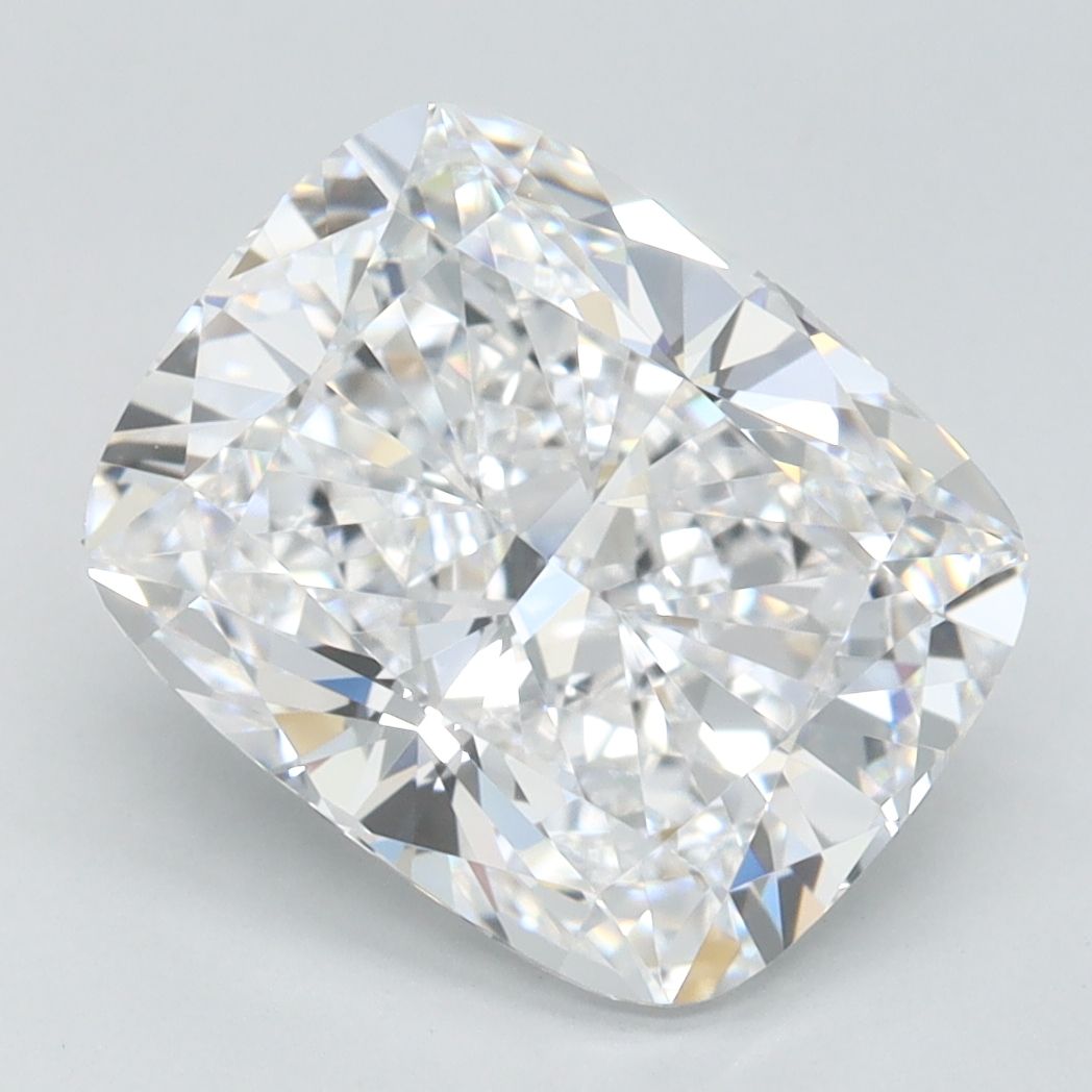 Cushion Lab-Grown Diamond 3.19ct D FL