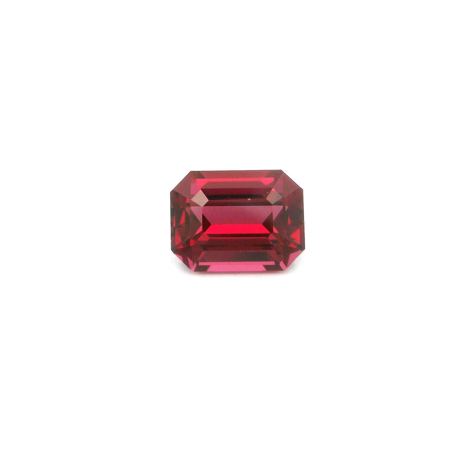 Octagonal Pink Garnet 1.62ct loose gemstone