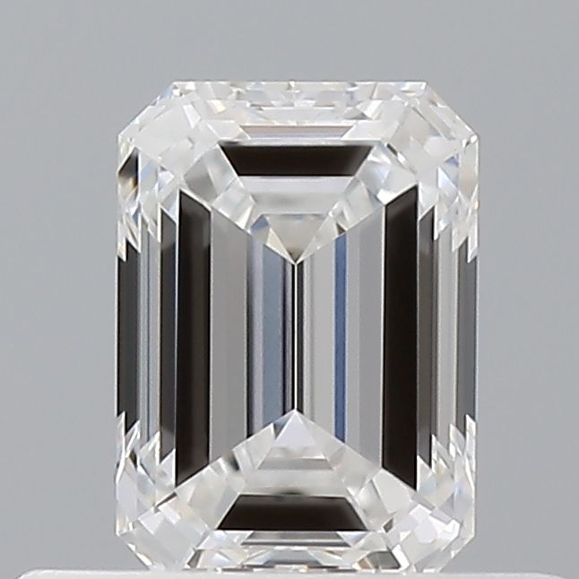 Emerald Natural Diamond 0.52ct E IF