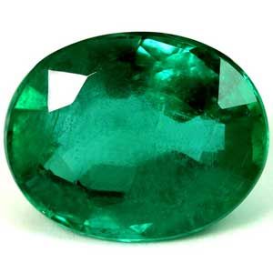 Oval Green Emerald 3.74ct loose gemstone