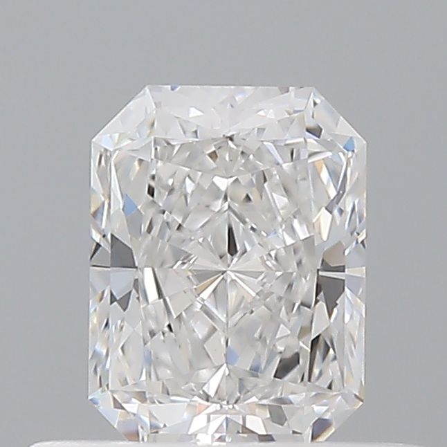 Radiant Natural Diamond 0.50ct D VS1