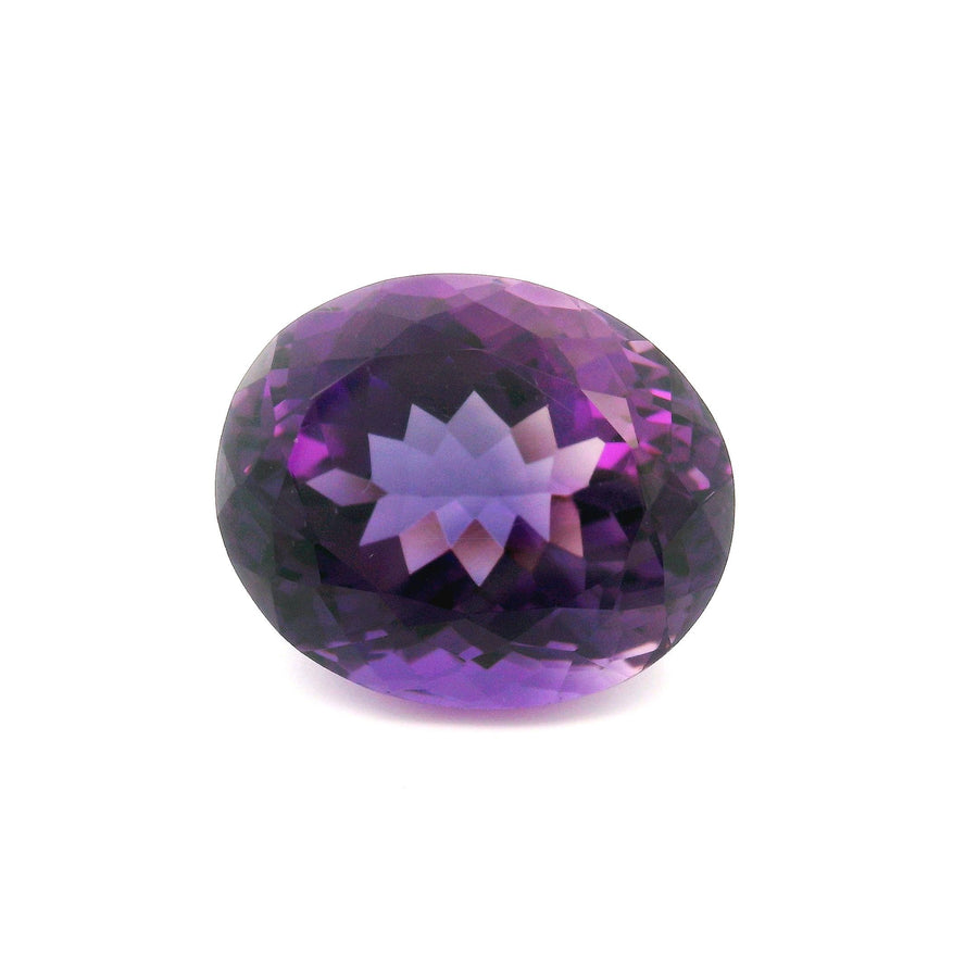 Oval Purple Amethyst 20.66ct loose gemstone