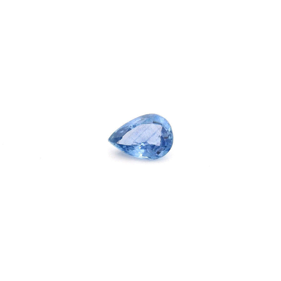 Pear Blue Sapphire 0.46ct loose gemstone