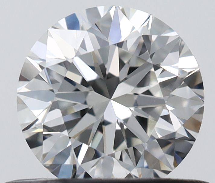 Round Natural Diamond 0.53ct F IF