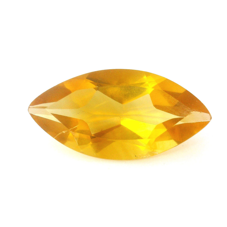 Marquise Yellow Citrine 6.27ct loose gemstone