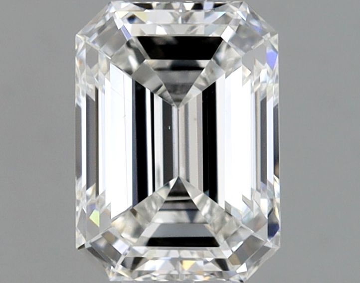 Emerald Natural Diamond 0.52ct F VS2
