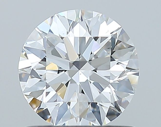 Round Natural Diamond 0.86ct D VS2
