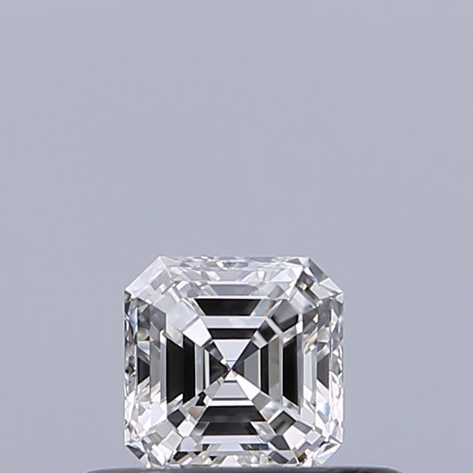 Asscher Natural Diamond 0.30ct G IF