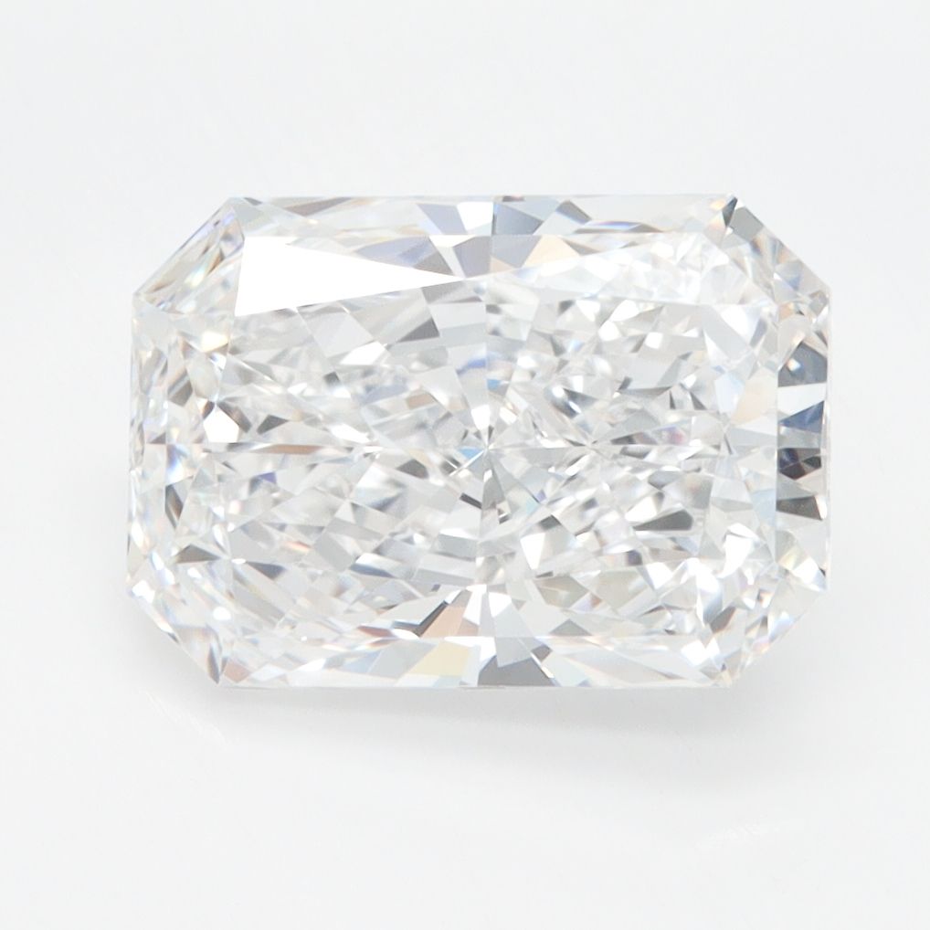 Radiant Lab-Grown Diamond 3.27ct D VVS1