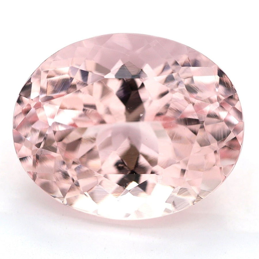 Oval Pink Morganite 4.56ct loose gemstone