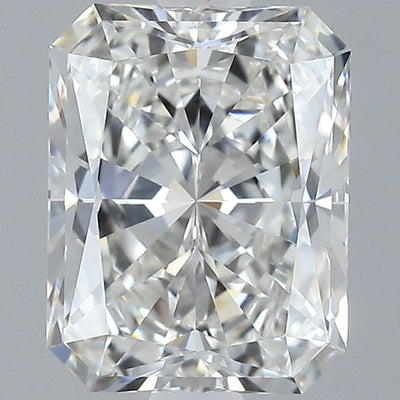 Radiant Natural Diamond 1.80ct H VS1