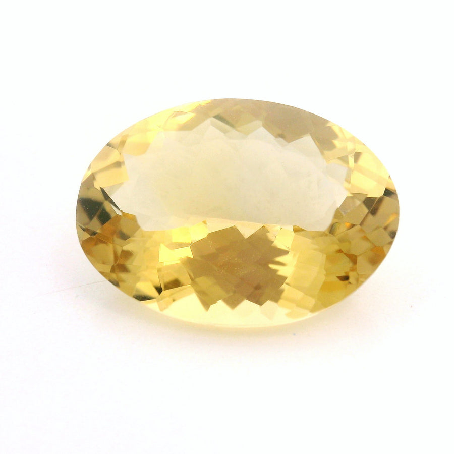 Oval Yellow Citrine 9.8ct loose gemstone