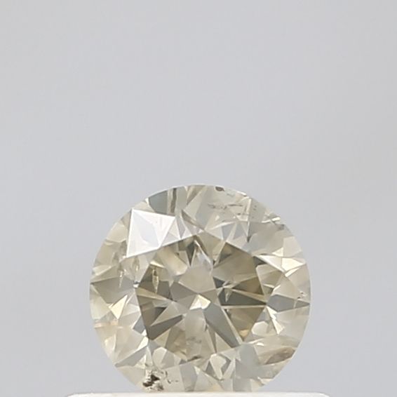 Round Salt And Pepper Natural Diamond 0.4ct VVS1 loose diamond