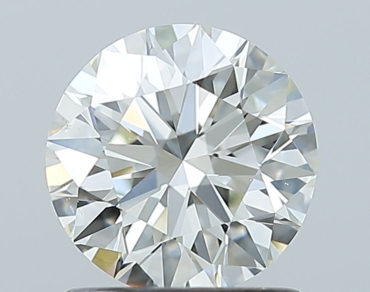 Round Natural Diamond 1.08ct J VS2