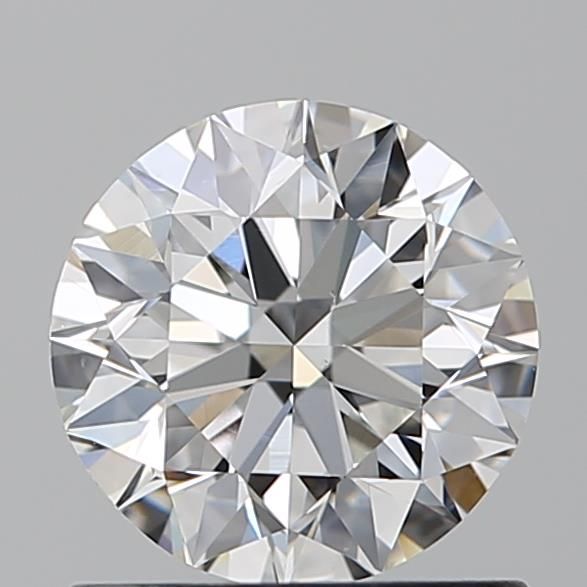 Round Natural Diamond 0.96ct F VS2