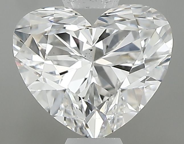 Heart Natural Diamond 0.61ct F VS2