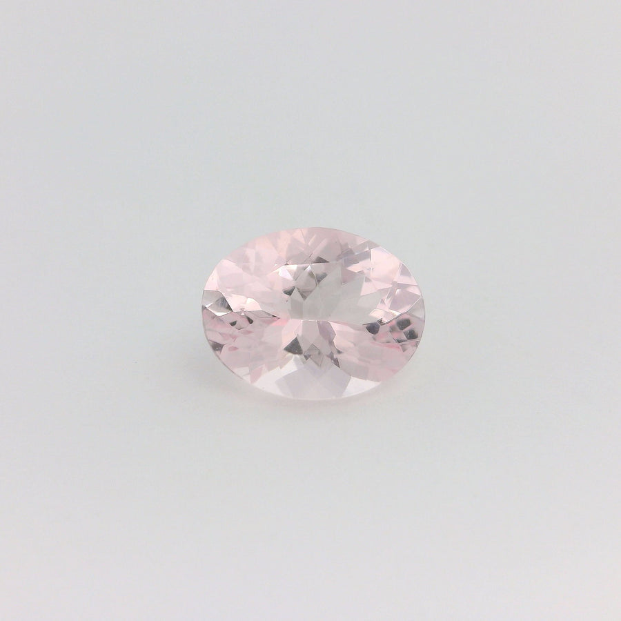 Oval Pink Morganite 1.63ct loose gemstone