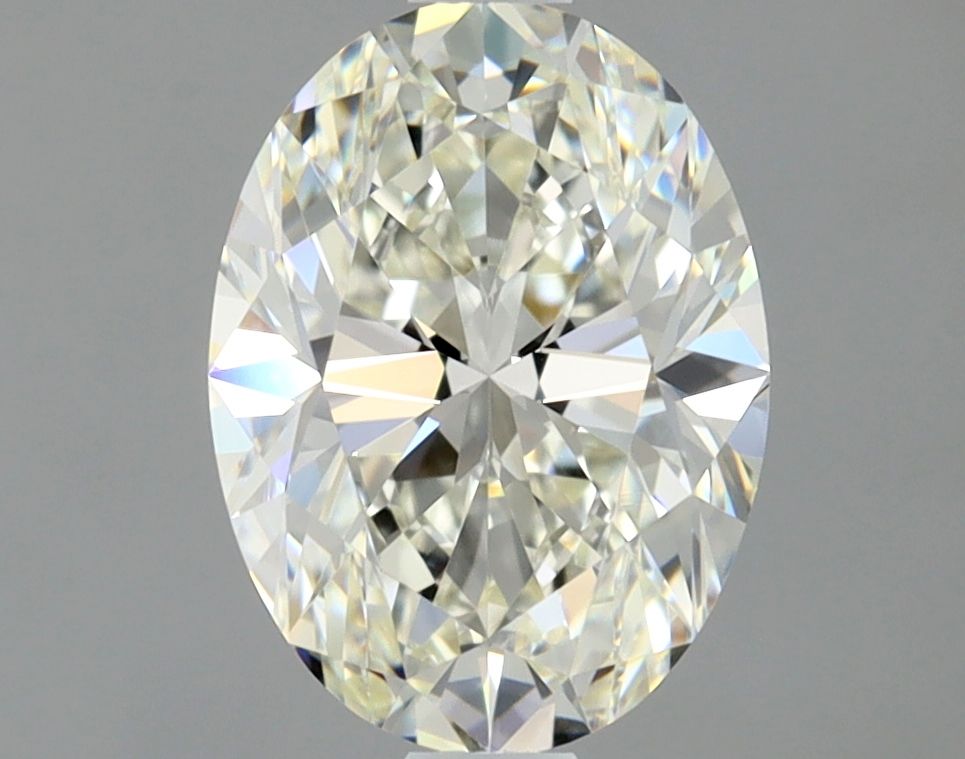 Oval Natural Diamond 1.21ct I VVS1