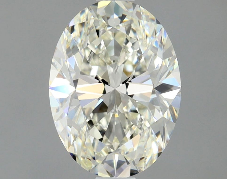 Oval Natural Diamond 1.21ct I VVS1