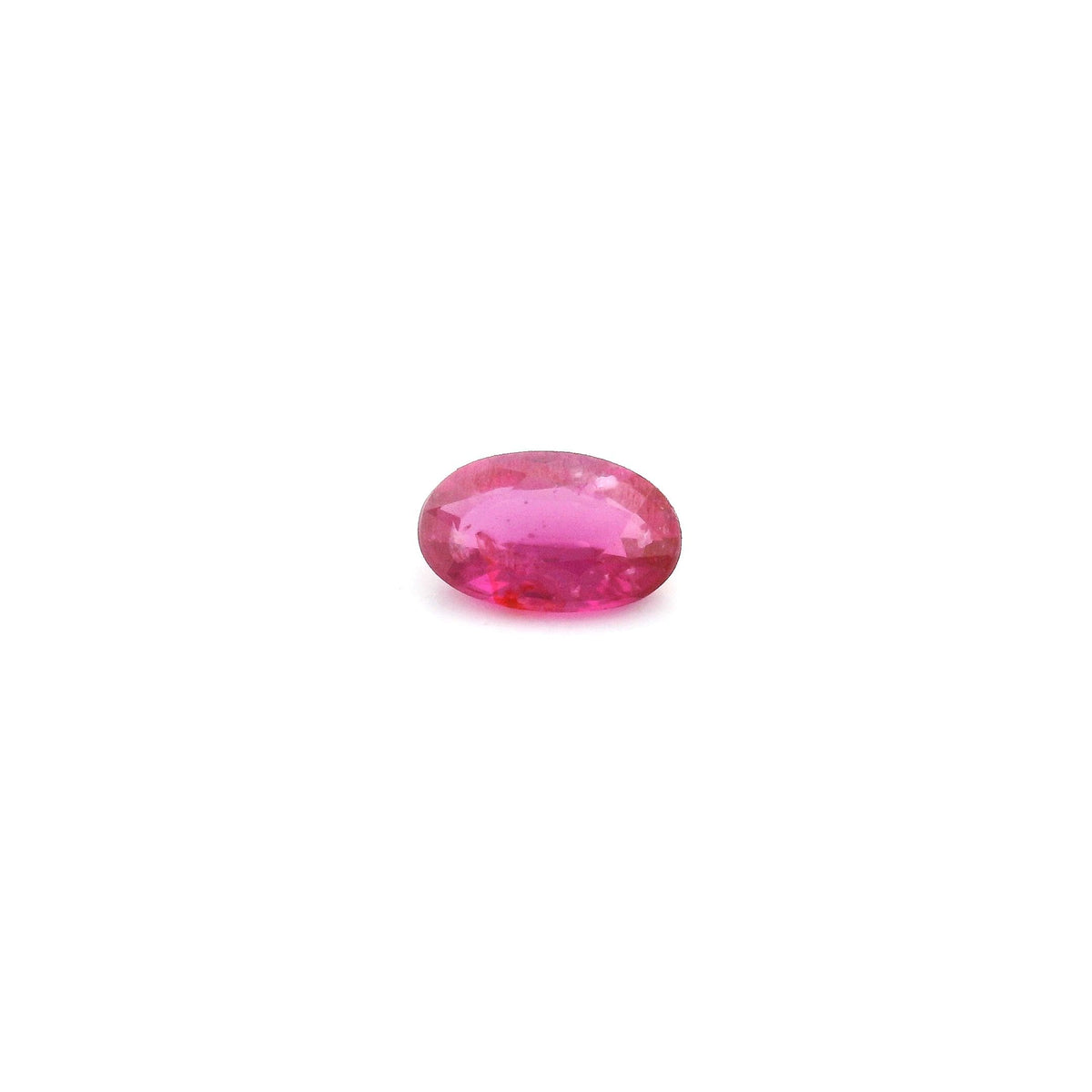 Oval Red Ruby 0.49ct loose gemstone