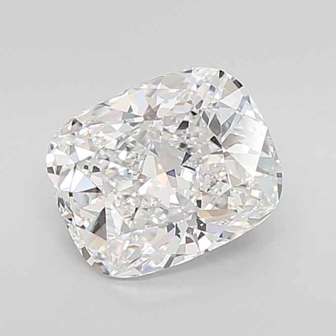 Cushion Lab-Grown Diamond 2.83ct D IF
